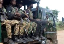 Soldiers raid Delta “Yahoo School,” arrest over 100 suspected fraudsters