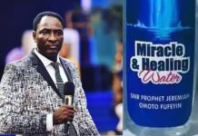 Miracle water: Prophet Fufeyin denies using NAFDAC’s name to deceive Nigerians