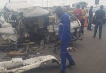 One dead, 8 injured in Lagos’ Third Mainland Bridge auto accident