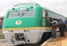 Rail transport revenue surges by 53% to ₦1.69bn in Q2 —NBS