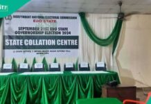 Edo 2024: INEC to resume collation of results at 10am