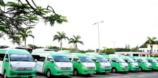 Nigerian govt woos Labour, NANS with 64 CNG buses