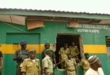 3,590 inmates on death row in Nigerian prisons, NCoS reports