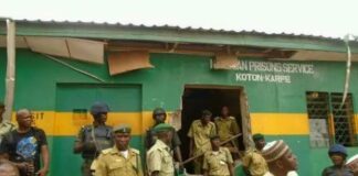 3,590 inmates on death row in Nigerian prisons, NCoS reports
