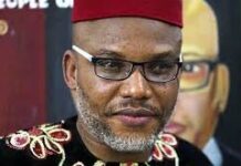 Again, IPOB tells Nigerian govt to obey court order, release Kanu as trial resumes