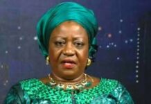 Buhari’s ex-aide, Onochie, again exposed after posting fake photo of lady who threatened to kill fellow Nigerians in Canada