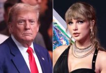 Taylor Swift fans raise $40,000 for Kamala Harris after Trump’s hate post