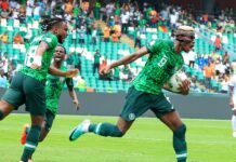 Super Eagles make progress in FIFA world ranking