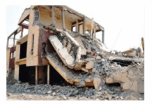 10 people killed as building collapses in Ibadan