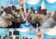 FRSC Lagos Commander Charges Officers on Stewardship, Accountability, and Diligence to Work As He Celebrates Retirement