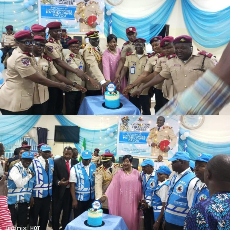 FRSC Lagos Commander Charges Officers on Stewardship, Accountability, and Diligence to Work As He Celebrates Retirement