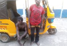 Physically challenged tricycle snatchers arrested in Lagos