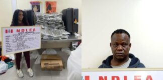 2 businessmen, Canada-based nurse arrested at Lagos airport for cocaine, loud trafficking