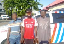 Police Arrest Three Suspects For Possession Of Human Parts