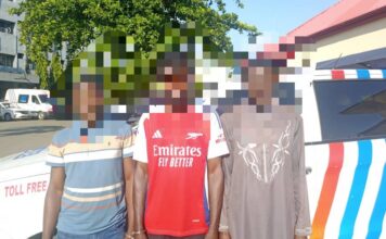 Police Arrest Three Suspects For Possession Of Human Parts