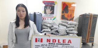 Canadian lady bags 11 years imprisonment for importing illicit drug into Nigeria