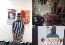 NDLEA intercepts US, Europe-bound drugs in shoe soles, N16.6b opioids at seaports