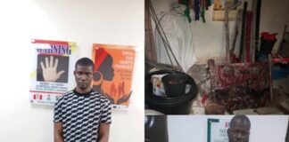 NDLEA intercepts US, Europe-bound drugs in shoe soles, N16.6b opioids at seaports