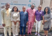 Correspondent Chapel Excos Meet with DAK Marketing Services Boss, Chief Dede Kalu, to Build Corporate Relationship Ties