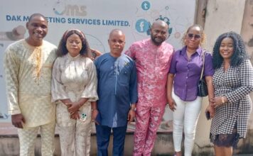 Correspondent Chapel Excos Meet with DAK Marketing Services Boss, Chief Dede Kalu, to Build Corporate Relationship Ties