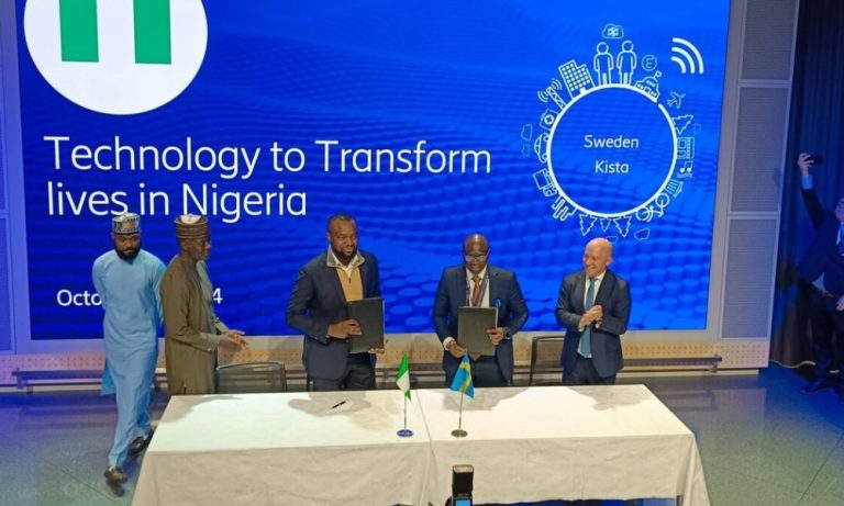 Nigeria, Ericsson sign MoU on 5G technology deployment, innovation