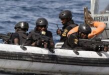 Nigerian Navy rescues nine victims of human trafficking bound for Benin, Ghana
