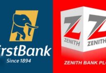Amid service disruptions, Zenith, First banks warn customers against fraudsters