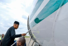 Shettima travels to Sweden for meeting with Crown Princess, PM