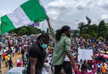 #FearlessOctober protest gathers steam in Abuja (Video)