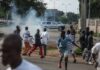 Thugs take over #FearlessInOctober protest in Port Harcourt, beat up journalists (Video)