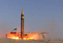 Iran launches missiles on Israeli as tension grips Middle East