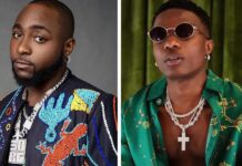Netizens react as Wizkid resumes caustic war of words with Davido