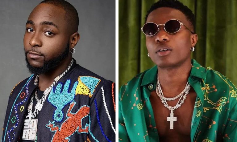 Netizens react as Wizkid resumes caustic war of words with Davido