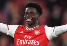 Arsenal’s 21-year wait for EPL title will end this season —Saka