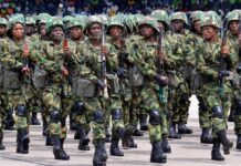 Nigerian Army declares 44 soldiers wanted for desertion in Borno, freezes bank accounts