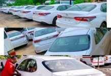 Speaker Obasa Presents Vehicles To Lagos Assembly Senior Staff