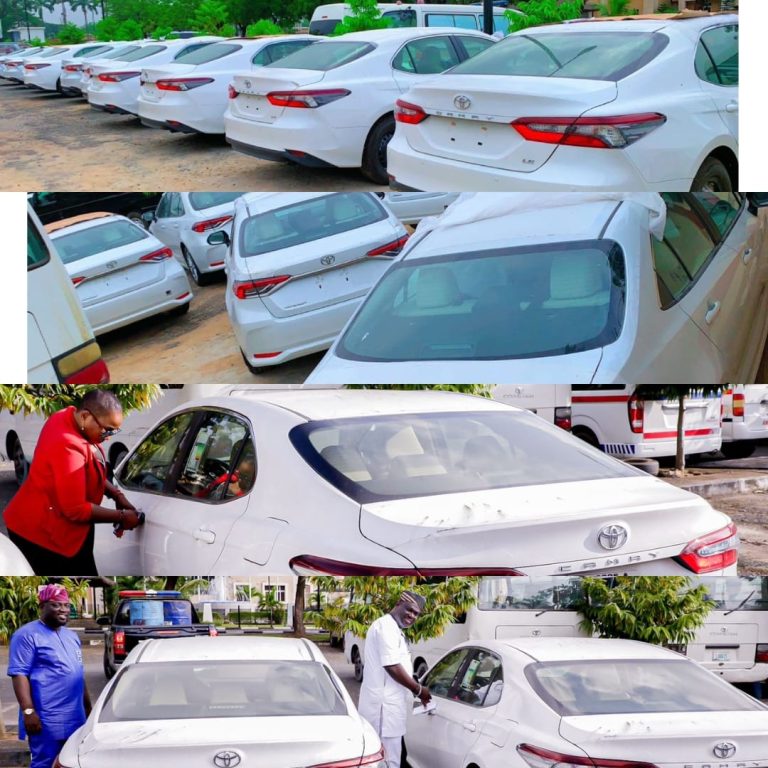 Speaker Obasa Presents Vehicles To Lagos Assembly Senior Staff Speaker Obasa Presents Vehicles To Lagos Assembly Senior Staff