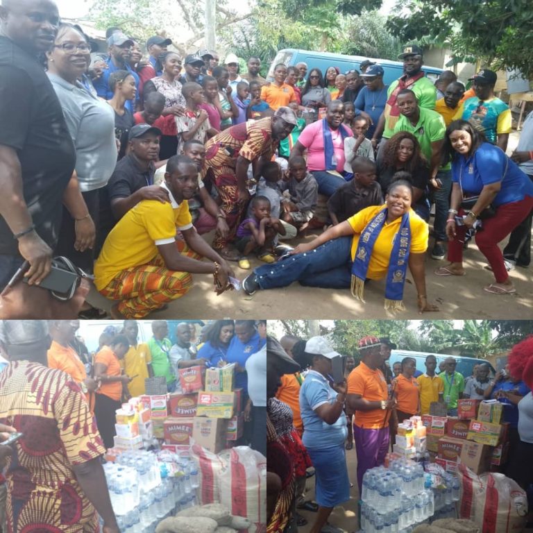Ndi Igbo Buru’Otu Shows Love to Orphanage Home, Less Privileged as Part of the Association’s Mission