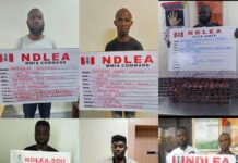 UK, Italy, Turkey, Qatar-bound cocaine, meth consignments intercepted in Lagos, Abuja
