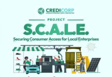 CREDICORP Kicks Off “S.C.A.L.E.” Programme, Channeling Consumer Credit Beneficiaries to Local Vendors and Manufacturers