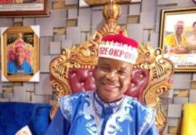 POCACOV Appoints Eze Chika Nwokedi As Royal Patron For South-West
