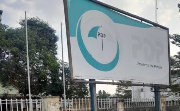 Edo State PDP Secretariat Under Attack by Armed Thugs Seeking Election Materials