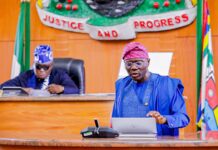 Breaking: Speaker Obasa Clarifies Negative Perceptions As Sanwo-Olu Presents 2025 Budget