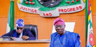 Breaking: Speaker Obasa Clarifies Negative Perceptions As Sanwo-Olu Presents 2025 Budget