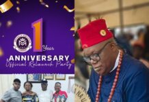 Glamour in Mecvilla Garden on the occasion of its first anniversary and re-launch