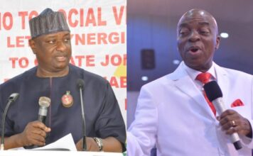 Keyamo Asserts Control Over Bishop Oyedepo’s Private Jet