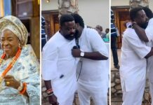 Actor Kunle Afolayan Mends Rift with Brother Aremu During Mother’s Funeral