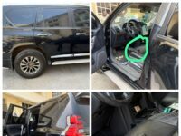 Police Recover Stolen SUV Following Gunfight with Robbers in Abuja