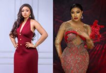 Actress Regina Daniels Allegedly Settles Feud with Angela Okorie