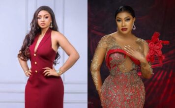 Actress Regina Daniels Allegedly Settles Feud with Angela Okorie